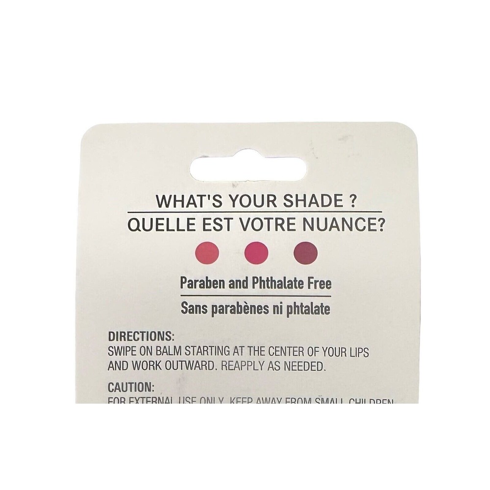 Lot of 3 B Pure Tinted Rose Oil Lip Balm Clear to Color NEW PH Adapting Color - Picture 9 of 9